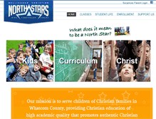 Tablet Screenshot of bellinghamchristianschool.org